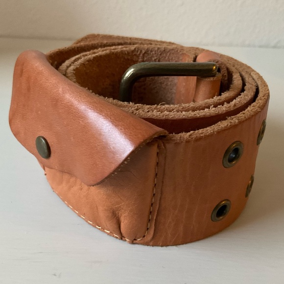 Linea Pelle Accessories - 🔥 Linea Pelle Vintage Collection Leather Belt Size M